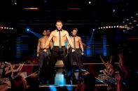 Channing Tatum in Warner Bros. Pictures' "Magic Mike - 2012