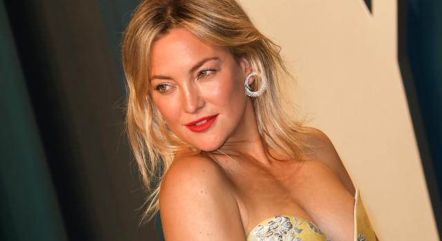 Kate Hudson's Guide to Inside-Out Wellness and “Wake-Up” Makeup