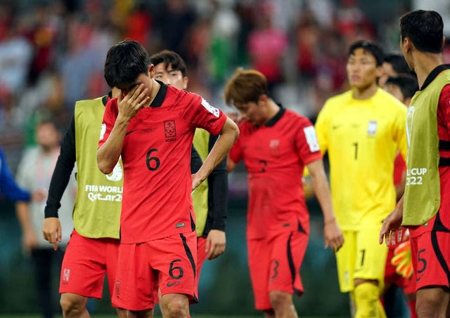 A Coreia do Sul precisa do outro resultado para seguir seu caminho 