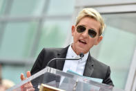 <p>Net worth: $400 Million<br>Born: January 26, 1958 (age 60 years)<br>Occupation: American comedian, television host, actress, writer, producer, and LGBT activist.<br>In 1997, DeGeneres came out as lesbian. Since 2004, DeGeneres has had a relationship with Portia de Rossi. After the overturn of the same-sex marriage ban in California, DeGeneres and de Rossi were engaged, and married in August 2008. </p>