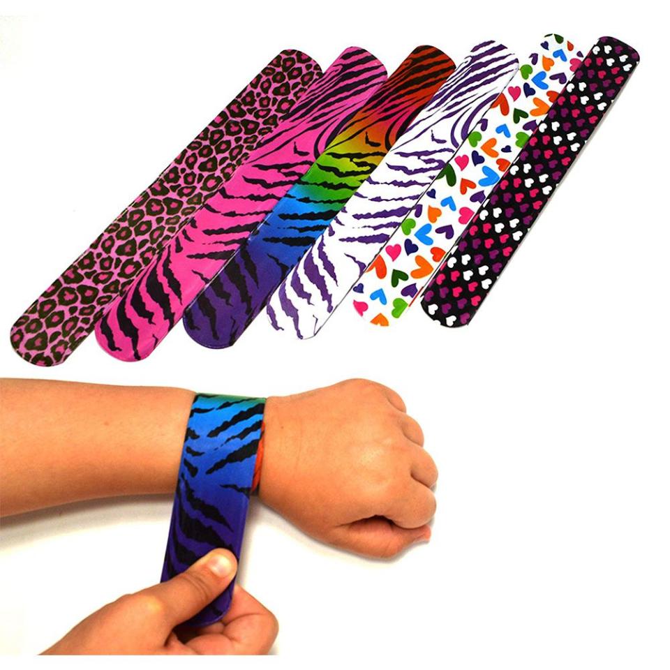 Slap Bracelets (25-Pack)