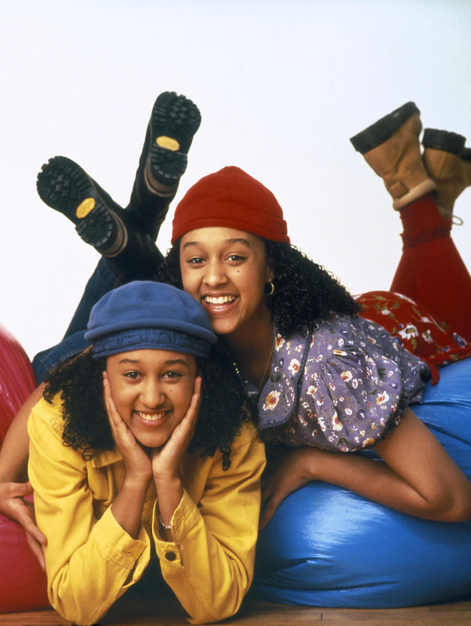 Tia and Tamera Mowry in Sister, Sister