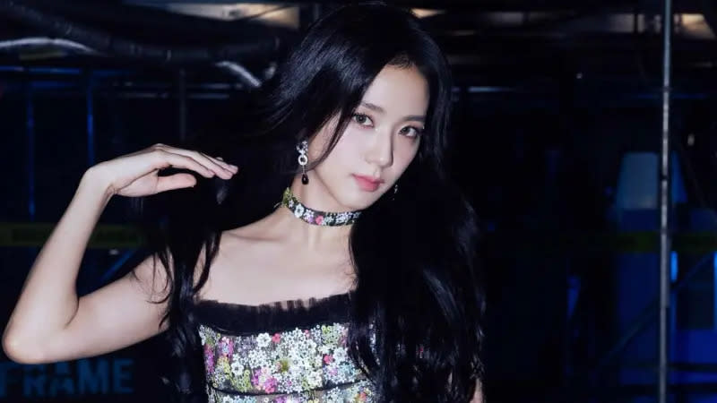 ▲顏值很高的Jisoo，被封為全球最美女性排行榜第7名，是BLACKPINK名次最前面的成員。（圖／翻攝自Jisoo IG）