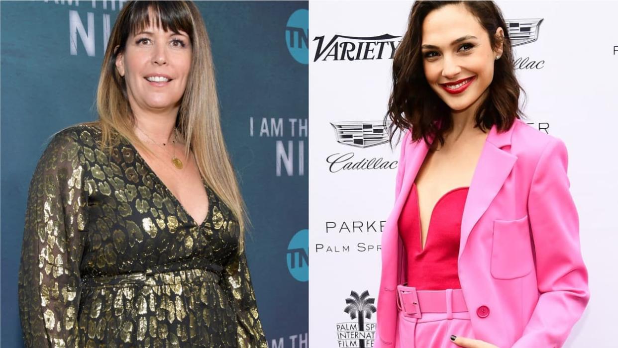 Patty Jenkins et Gal Gadot - Emma McIntyre - Getty Images North America - AFP