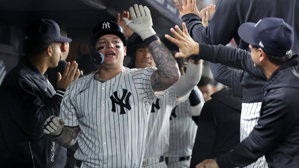 Yankees’ Jasson Dominguez call-up problem is playing out just as they feared