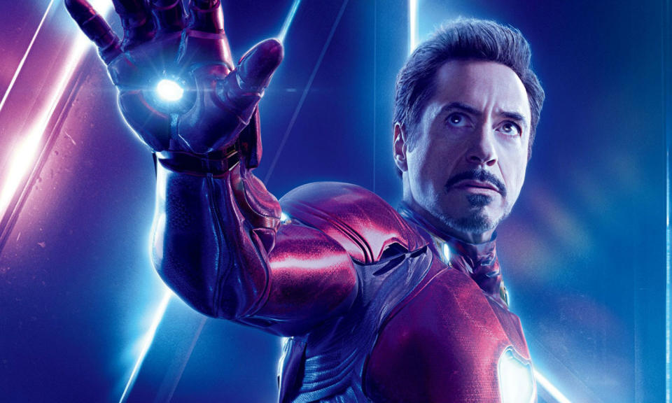 Iron Man (Robert Downey Jr.)