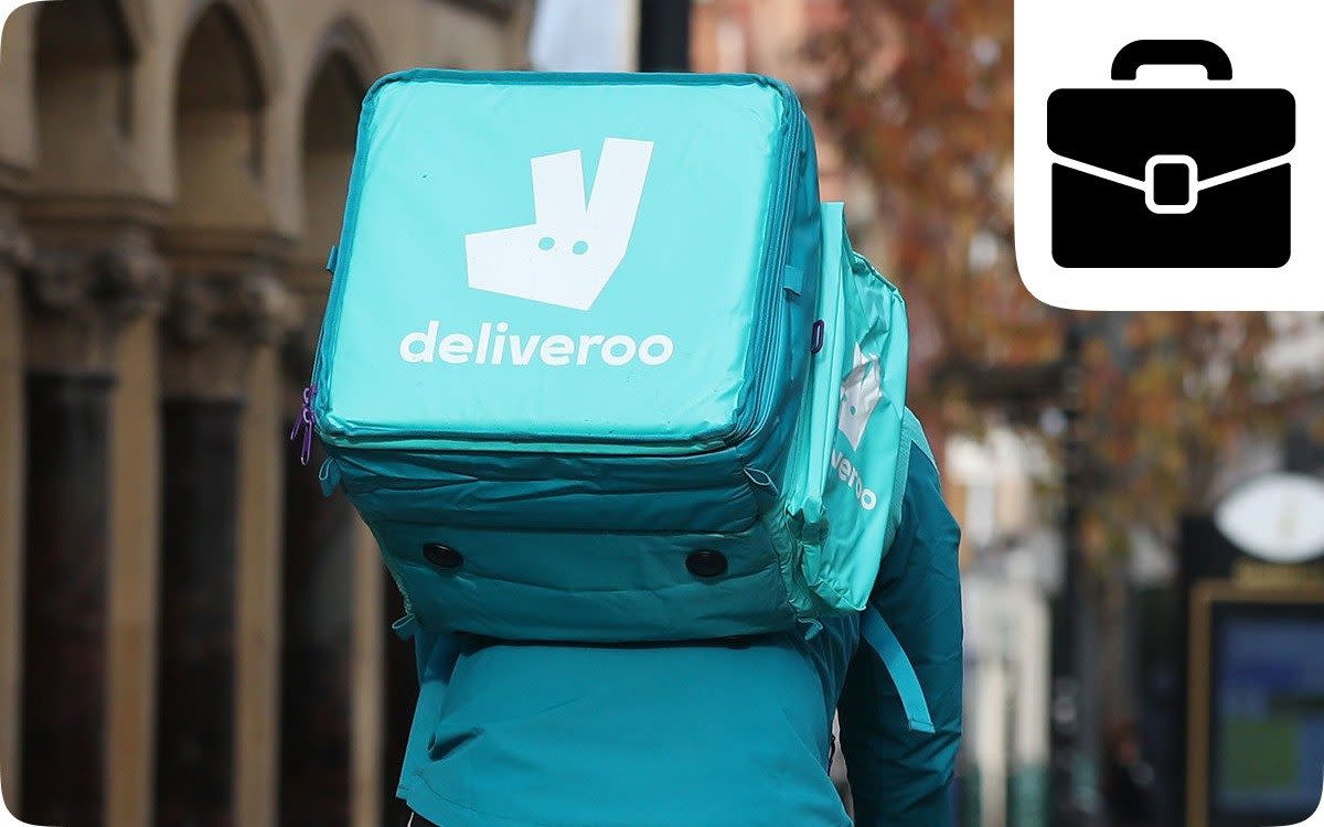 deliveroo driver