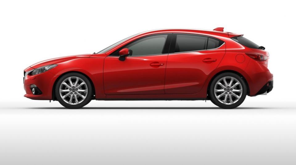 New Mazda 3最近造勢動作連連，其未來銷售關鍵還是在於售價設定。