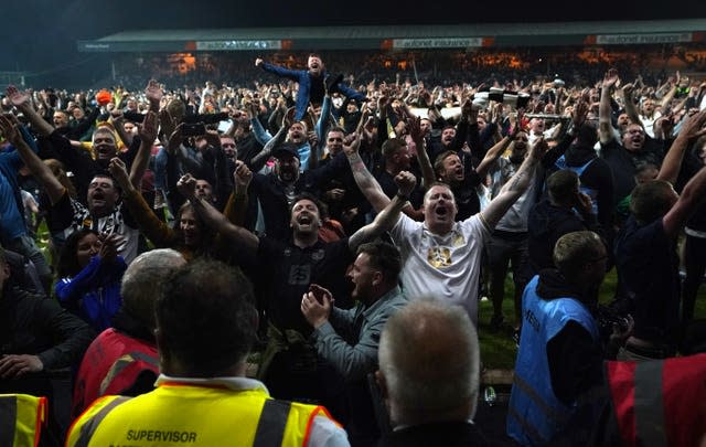 Port Vale v Swindon Town – Sky Bet League Two – Play Off – Semi Final – Second Leg – Vale Park