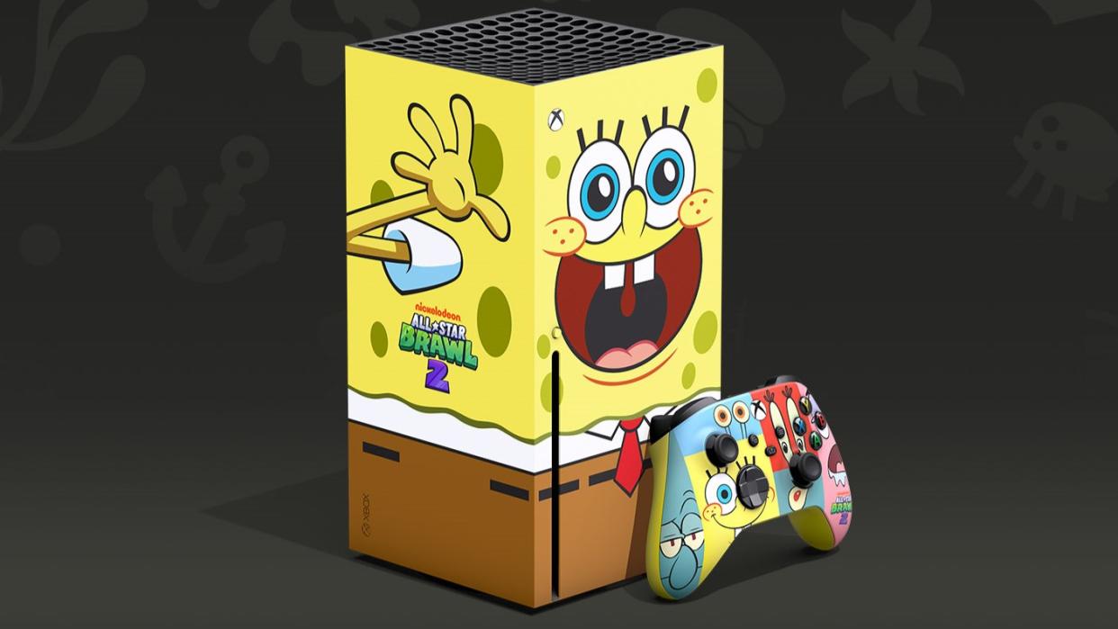  Xbox Series X – Nickelodeon All-Star Brawl 2 Special Edition Bundle. 