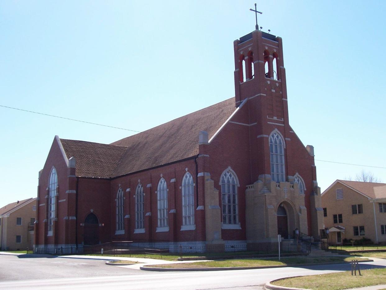 The Immaculate Conception Catholic Church in Pawhuska also is known as the Cathedral of the Osage.
