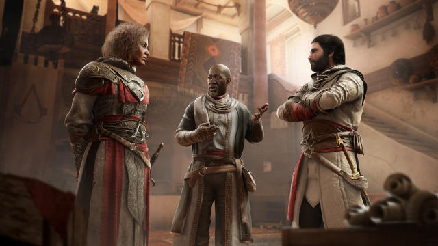 Netflix & Ubisoft Announces Live-Action 'Assassins Creed' TV Series -  Knight Edge Media