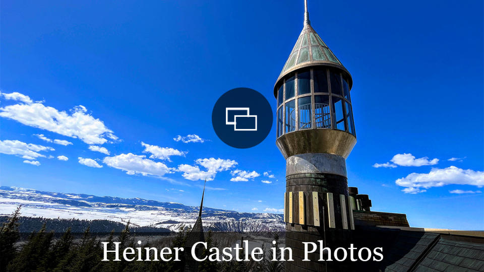 Heiner Castle slide cover