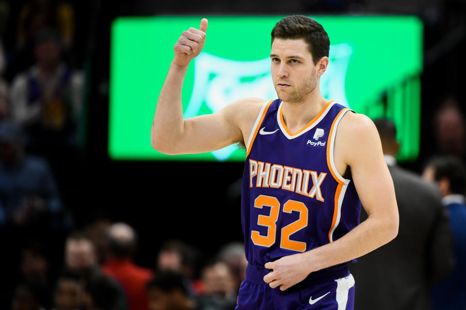 Jimmer Fredette (Photo by Alex Goodlett/Getty Images)