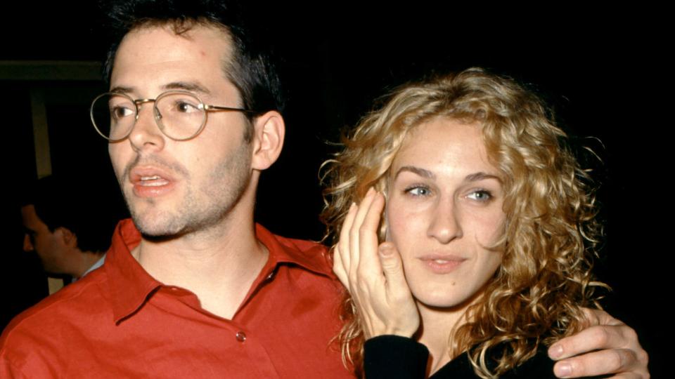 matthew broderick and sarah jessica parker