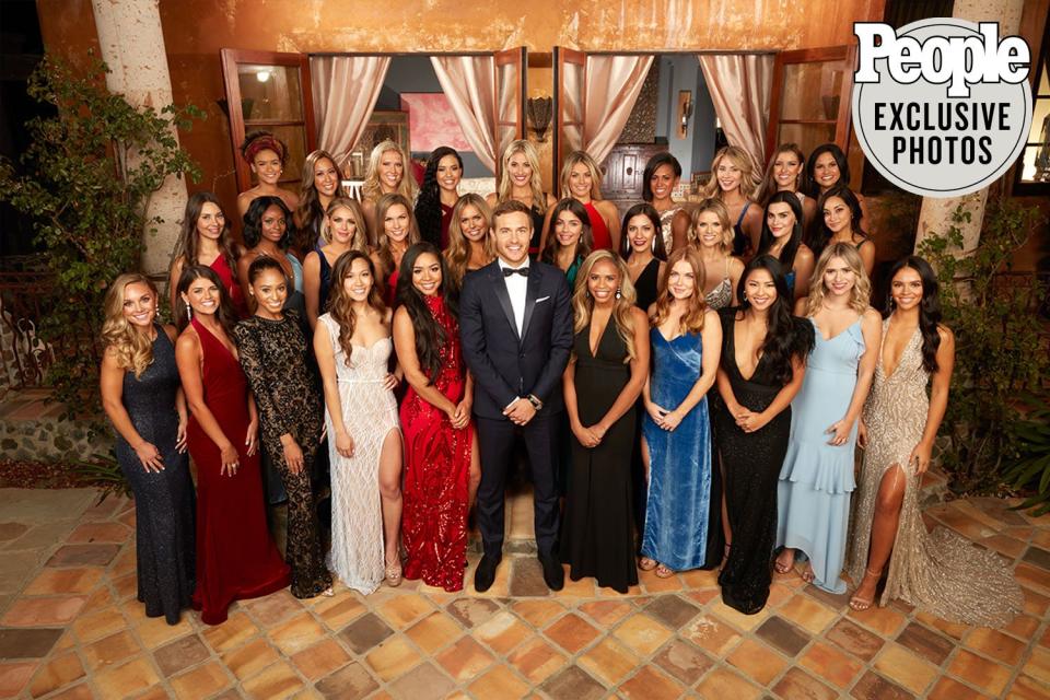 The Bachelor group shot 