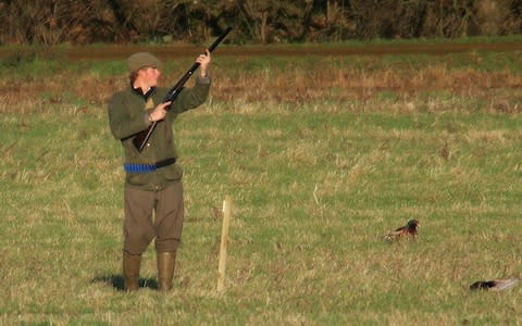 Prince Harry shooting in 2009