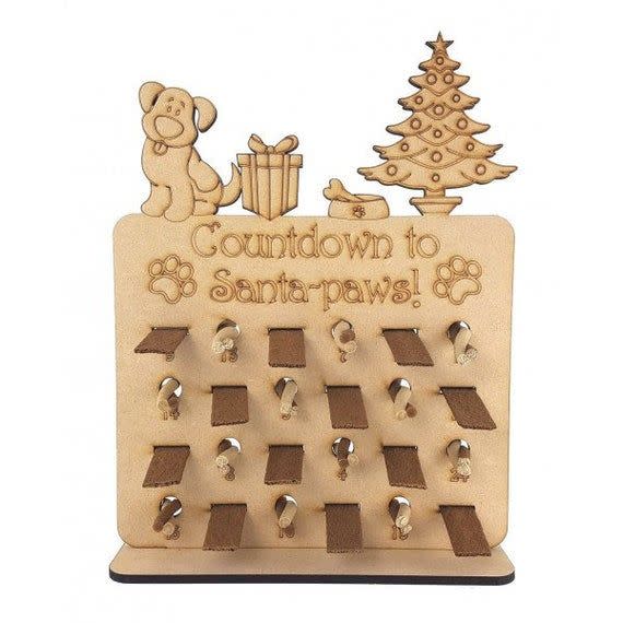 3) Countdown to Christmas Dog Treats Advent Calendar