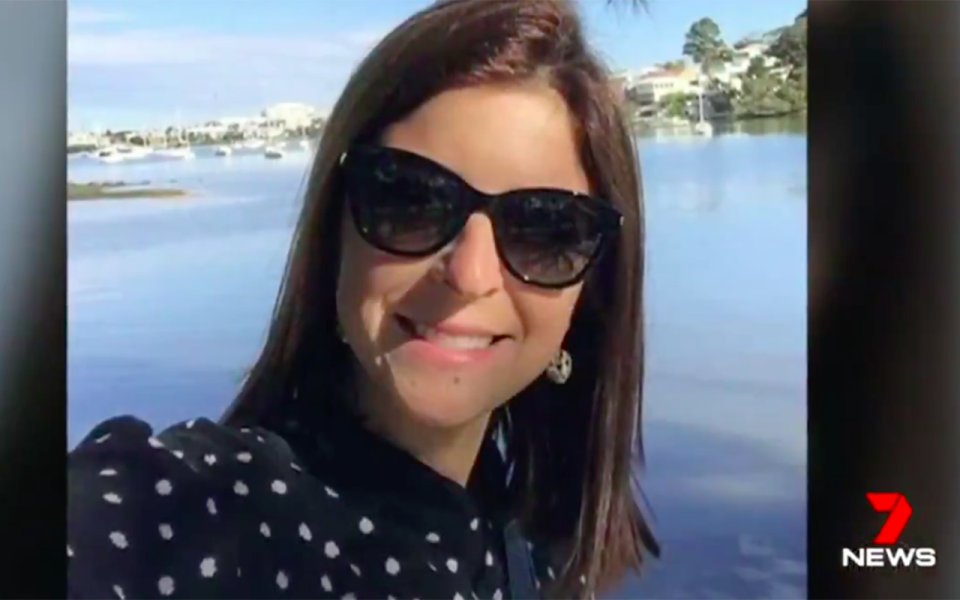 Cecilia Haddad’s body was found in the Lane Cove River on April 29. Source: 7 News