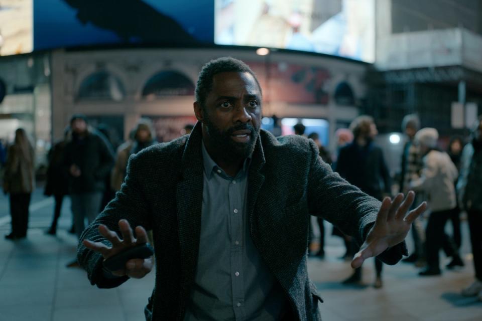 Idris Elba as John Luther (Netflix )