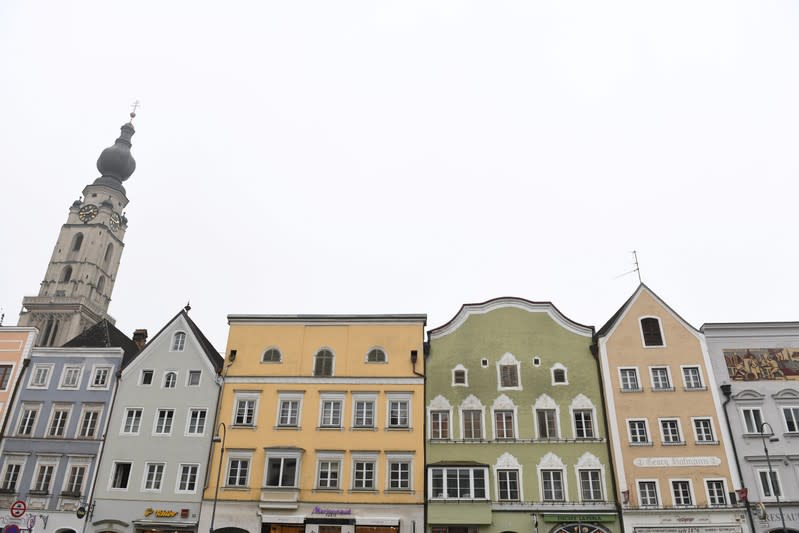 General view of Braunau