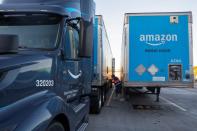 Amazon's trucking ambitions bump up against driver shortage, competition