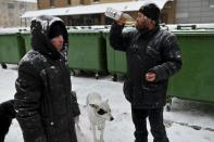 The Wider Image: How to survive a Siberian winter with no home