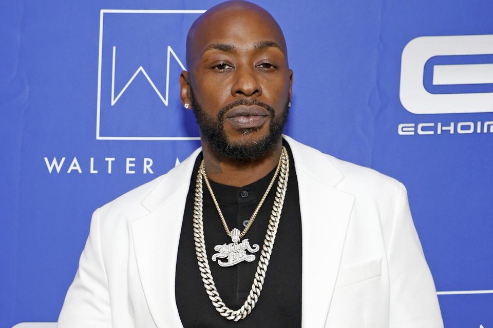 NEW YORK, NEW YORK - MAY 20: Ceaser Emanuel poses at the Ceasar Emanuel press conference to address recent social media attacks on May 20, 2021 in New York City. (Photo by Arturo Holmes/Getty Images)