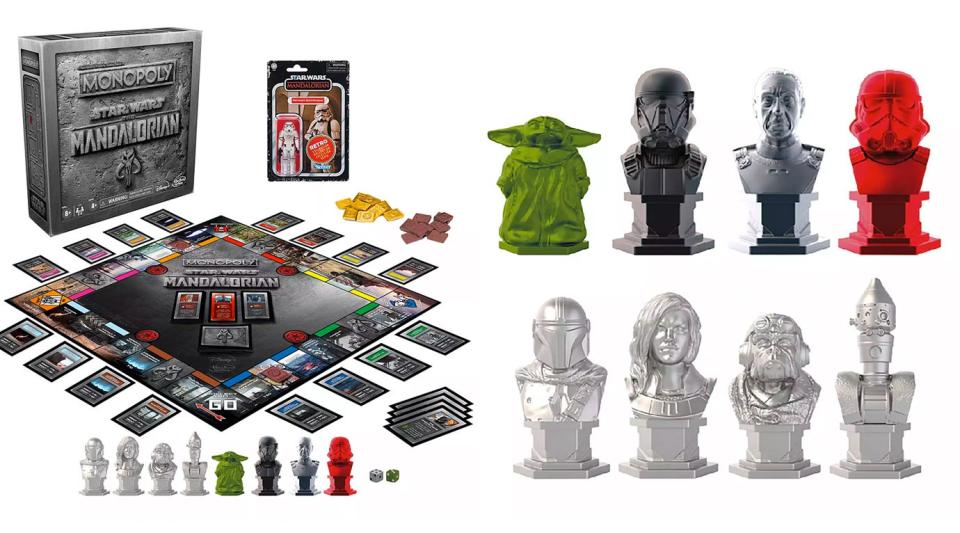 Best Star Wars Gifts: Mandalorian Monopoly