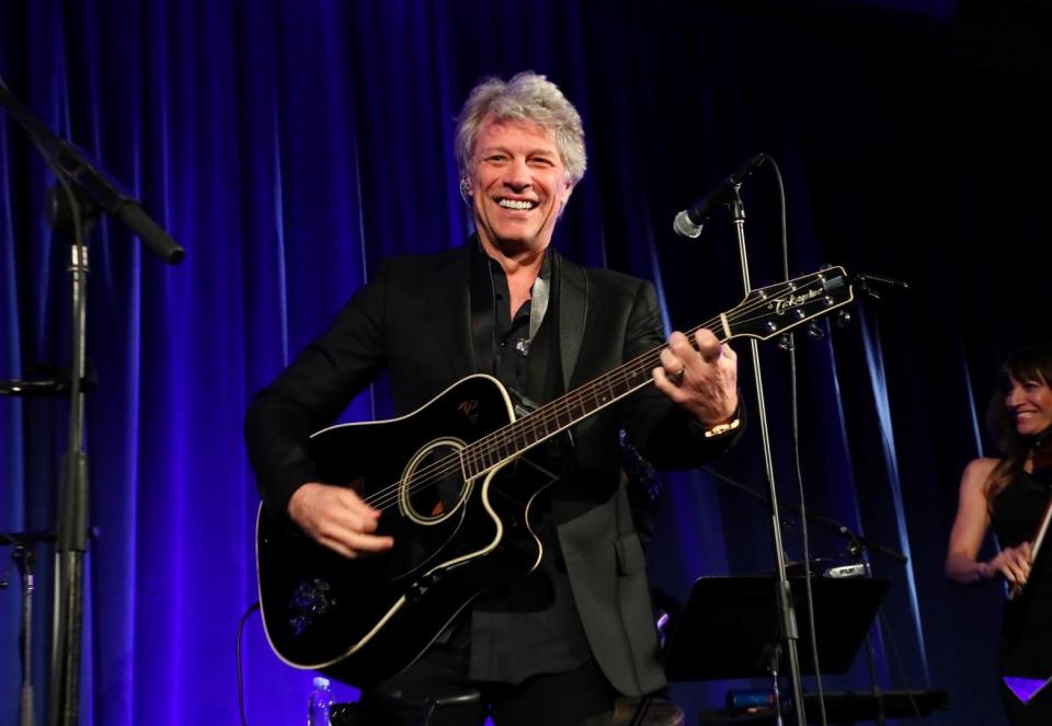 Jon Bon Jovi performing in New York City in June 2018 (Getty Images for Hospital for Special Surgery)