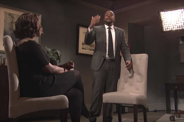 SNL recreates explosive R Kelly interview during cold open