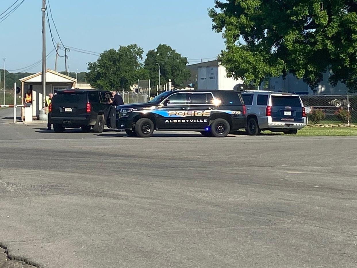 A gunman opened fire at a shooting at a hydrant plant in Alabama, killing two and injuring two others, before later being found dead by police, having seemingly turned the gun on himself.  (WAAYTV)