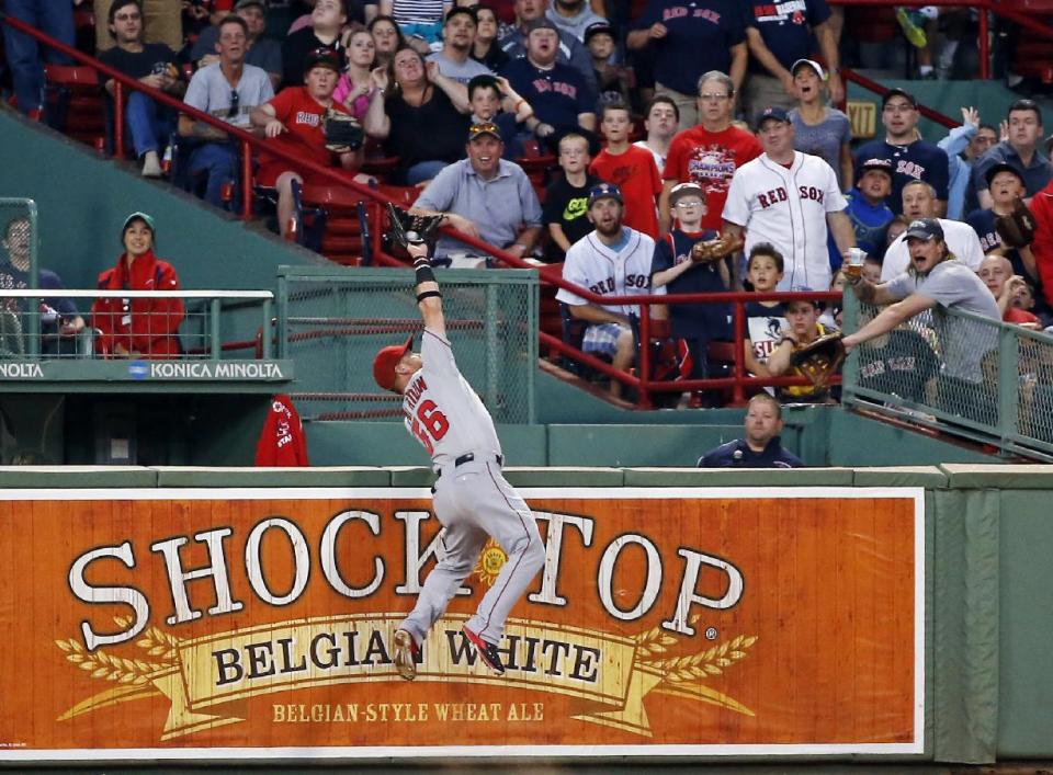 Great shot by Elise Amendola. (AP)