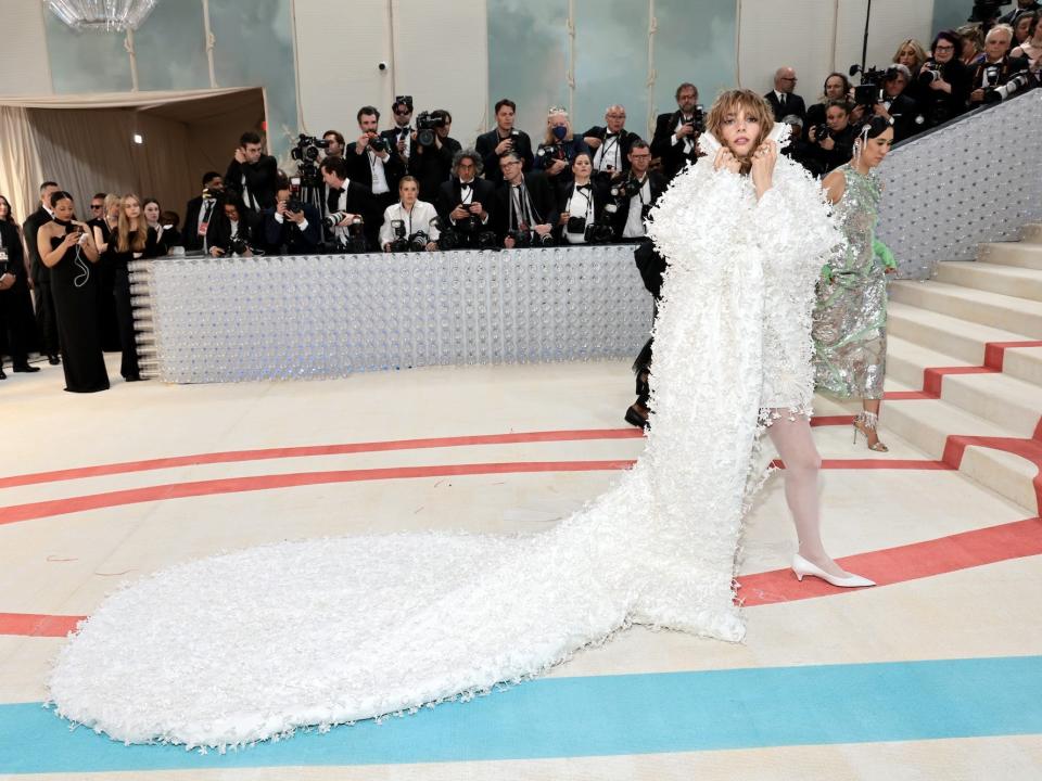 Maya Hawke attends the 2023 Met Gala.