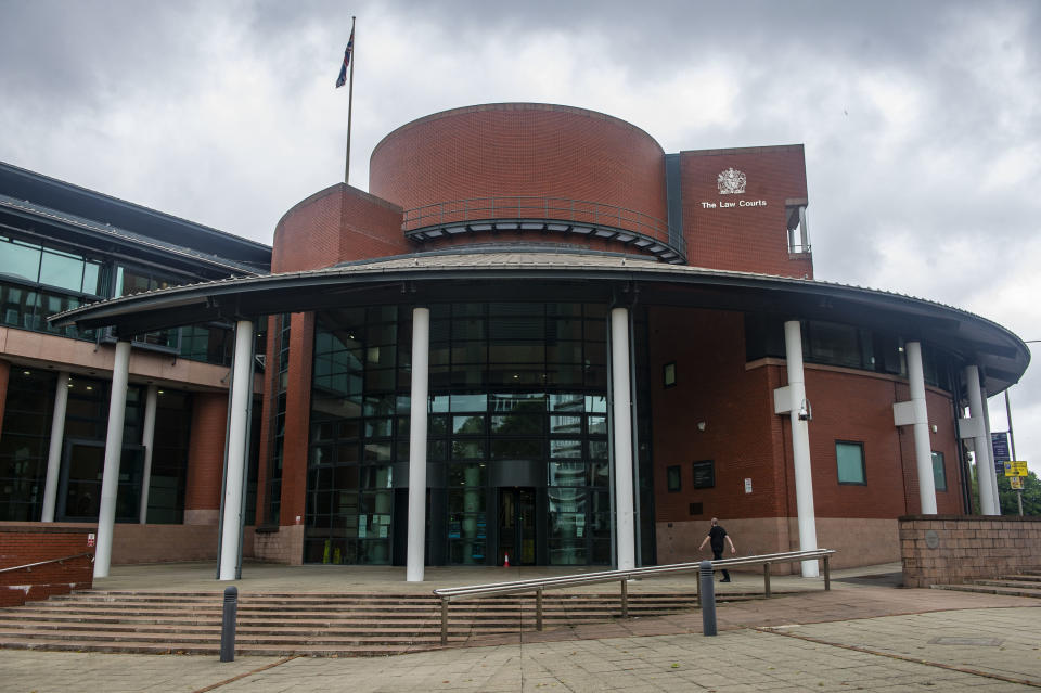 Mailey is on trial at Preston Crown Court. (Reach)