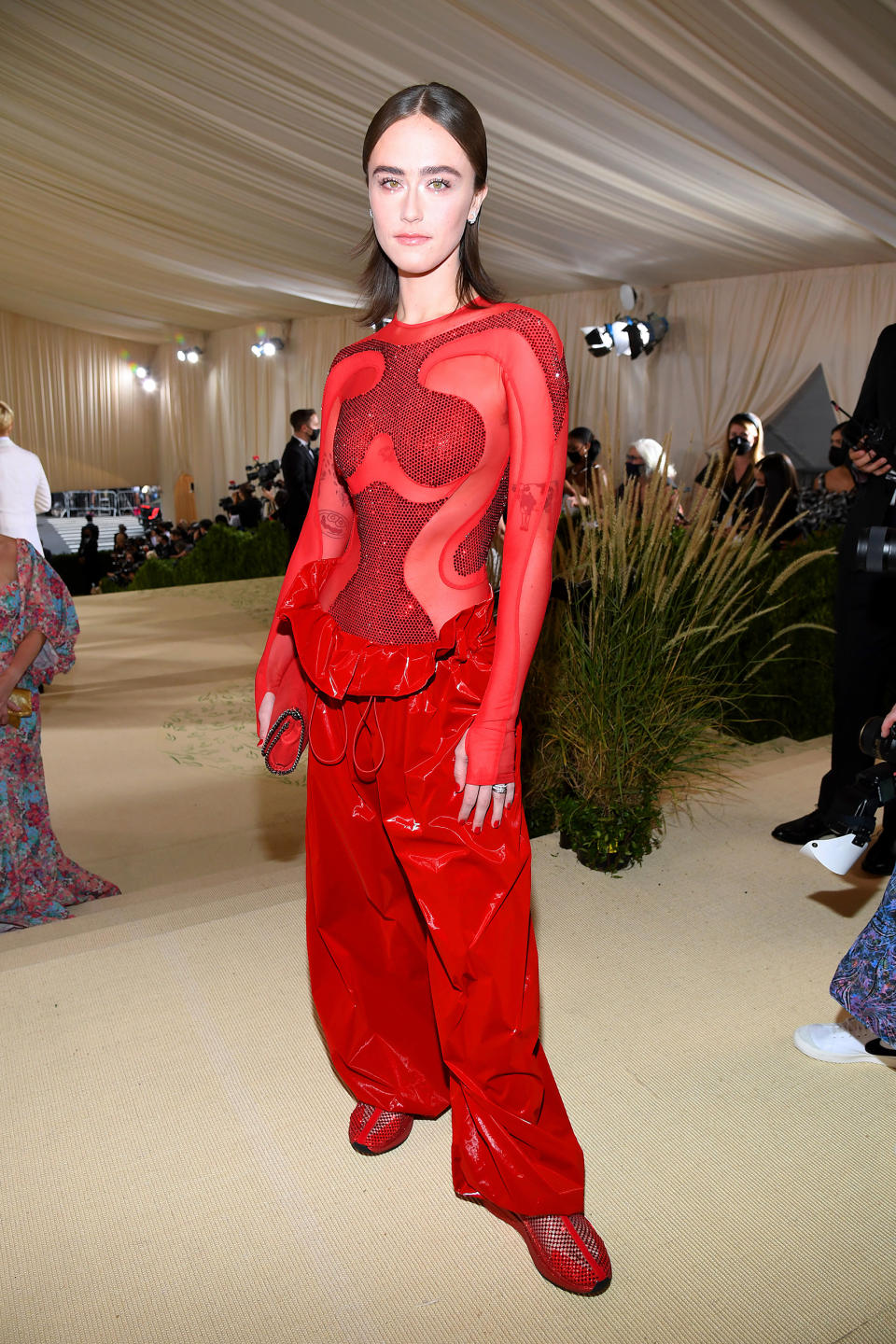 The 2021 Met Gala Celebrating In America: A Lexicon Of Fashion - Red Carpet (Kevin Mazur / Getty Images For The Met Museum)