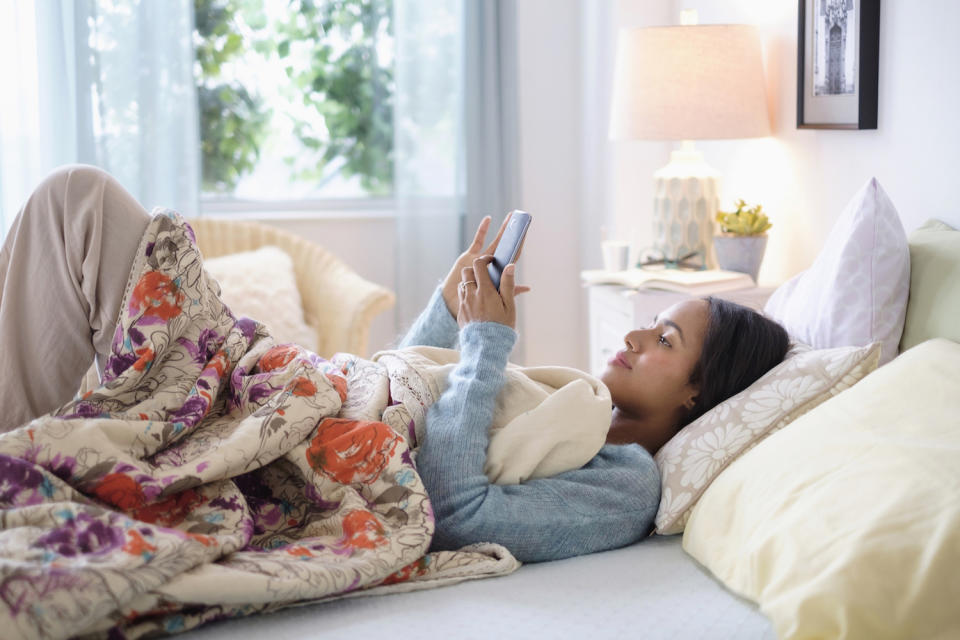 Hinlegen und ausruhen ist die beste Medizin bei einer Magen-Darm-Grippe. (Symbolbild: Getty Images)