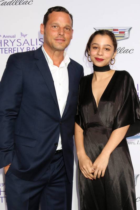 Justin Chambers and daughter Kaila in 2016<p>IMAGO/Independent Photo Agency/Kathy Hutchins</p>