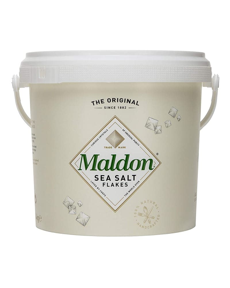 Maldon Sea Salt 3.1-Pound Bucket