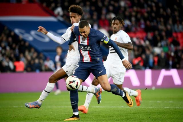 PSG slump to home defeat against Rennes