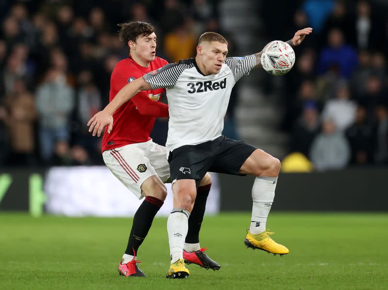 FA Cup Fifth Round - Derby County v Manchester United