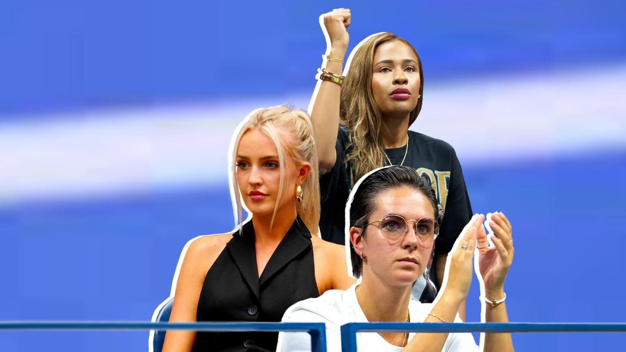 tennis girlfriends 2023 us open