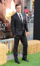 HOLLYWOOD, CA - APRIL 16: Actor Zac Efron arrives at the premiere of Warner Bros. Pictures' 'The Lucky One' held at Grauman's Chinese Theatre on April 16, 2012 in Hollywood, California. (Photo by Jason Merritt/Getty Images)