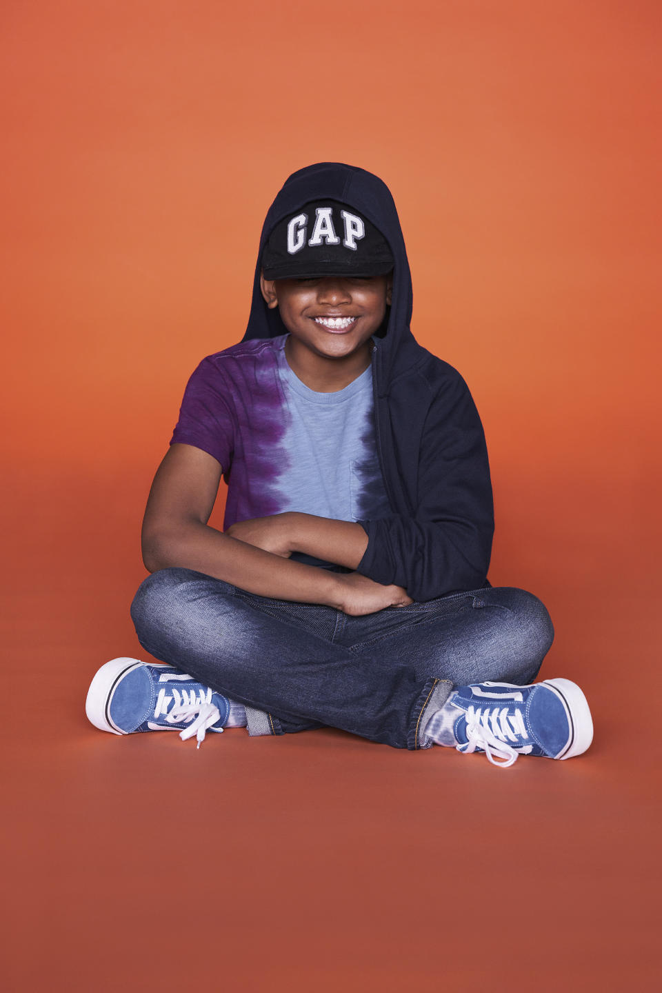 An image from the new GapKids campaign. - Credit: courtesy shot.