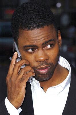 Chris Rock at the Hollywood premiere of Paramount Pictures' The Longest Yard