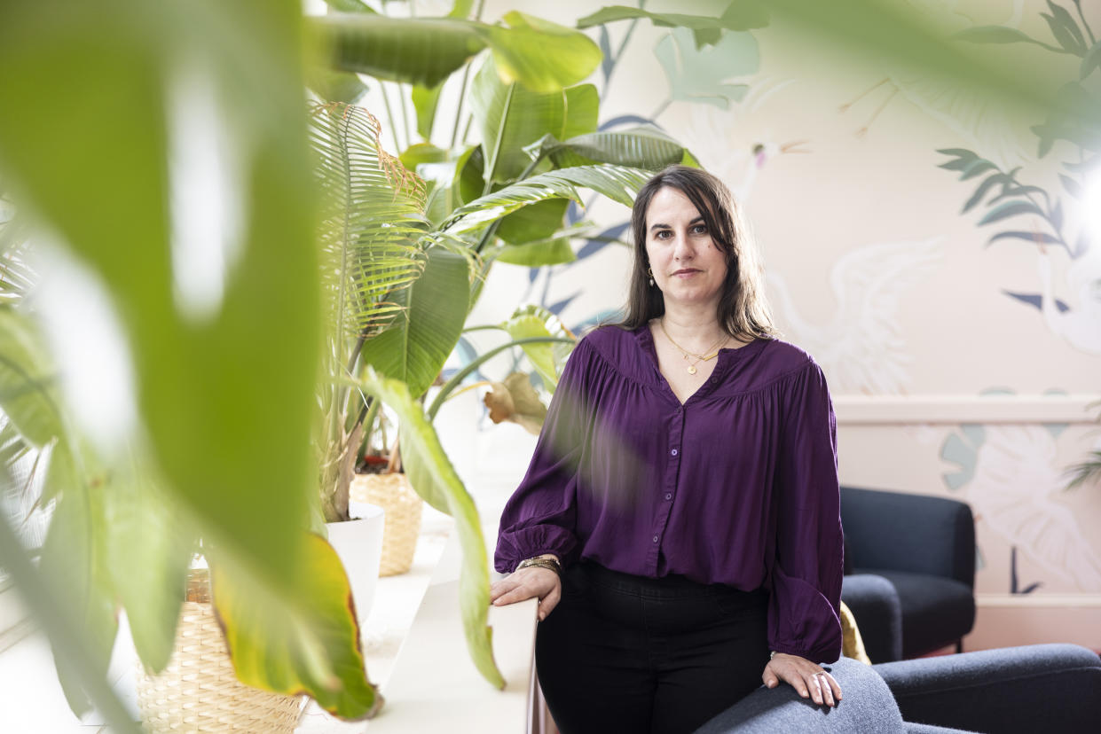 Monica Monfre Scantlebury, quien descubrió que tenía la mutación genética BRCA1 en 2017, en Saint Paul, Minnesota, el 27 de enero de 2022. (Jenn Ackerman/The New York Times)