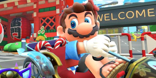 Mario Kart Tour: nueva adición hace imposible jugar el multijugador en línea