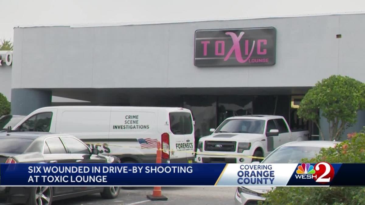 6 people shot, injured at Orange County nightclub
