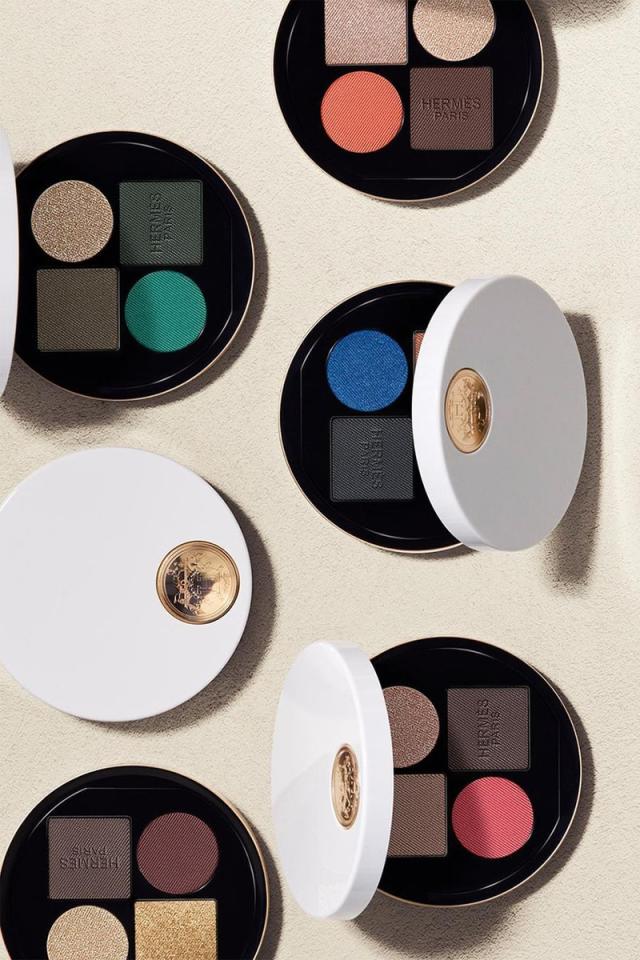 Hermès Beauty Debuts Le Regard Eyeshadow Line - V Magazine