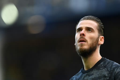 Manchester United goalkeeper David de Gea made amends after error